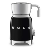 Espumador De Leche Smeg Estilo Retro De Los Años 50 Con 2 Discos Y 6 Programas Preestablecidos