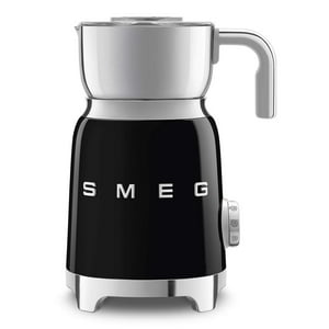 Espumador De Leche Smeg Estilo Retro De Los Años 50 Con 2 Discos Y 6 Programas Preestablecidos