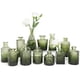 thumbnail image 1 of Set De Jarrones Glass Bud Vintage Green 12 Piezas, 1 of 7