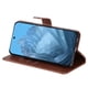thumbnail image 3 of Funda con Cremallera para Google Pixel 9 5G, Carcasa Cartera de Cuero PU con Soporte y Tarjetero, 3 of 6