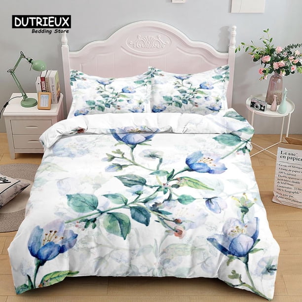 x2172 Bed SheetsSharks Underwater Duvet Cover Set, Fashion Bedding Set, Soft Comfortable Breathable Duvet Cover, For Bedroom Guest Room Decor 3-Piece Bedding Set (1 Duvet Cover + 2 Pillow Shams) nj217