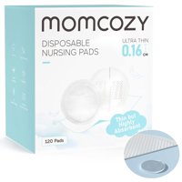 Momcozy - Pads Absorbentes De Lactancia Ultra Delgados 120Un.
