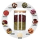 thumbnail image 2 of Set 6 Frascos Tarro Tapa Bambú 500ml, 2 of 3