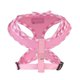 thumbnail image 3 of Arnés para perros SuperBuddy, malla suave mejorada, rosa, tamaño pequeño, 3 of 8
