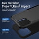 thumbnail image 4 of Para Apple iPhone 13 mini Funda a Prueba de Golpes Resistente Protección de Cuerpo Completo de Alta Resistencia a Prueba de Polvo/caídas Cubierta Funda, Negro, para iPhone 13 mini, 4 of 6
