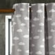 thumbnail image 1 of Cortina  Lona Española 140 x225  Nube Gris, 1 of 3