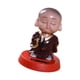 thumbnail image 3 of Adorno De Coche Con Cabeza Agitadora, Estatua Budista Para Sala De Estar, Regalo, Pasillo, Hogar, Monje, Marrón, 3 of 3