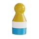 thumbnail image 1 of Aplicador De Protector Solar Con Tapa 100 Ml Botella De Rodillo De Bloqueador Solar Aplicador De Rodillo 6,3 Cm X 6,3 Cm X 12,5 Cm Azul, 1 of 3