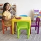 thumbnail image 3 of Juego de mesa y 4 sillas Humble Crew para niños de 3 a 6 años, amarillo, 3 of 7