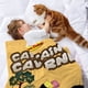 thumbnail image 2 of Capitán Cavernícola anti-pilling, suave, ligera, esponjosa y acogedora de lujo para hogar y cocina – Perfecta para niños y adultos,130X150cm, 2 of 6