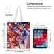 thumbnail image 5 of Cartera de Tela Desmarcar Sundrop And Moondrop Boss Fight 40x45cm, 5 of 6