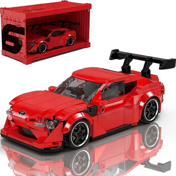 Bloques de Construcción Osoulock GT86 - Set de 417 Piezas de Coche