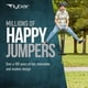 thumbnail image 2 of Pogo Stick Flybar Master Negro 80-160 lbs Niños 9+, 2 of 3