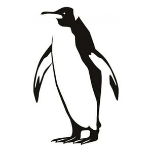 Rienda Libre Graphics - Decomural Penguin Arctic Animals Ws-15885