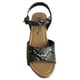 thumbnail image 3 of Sandalia Ecocuero ZAY50 Negro, 3 of 5