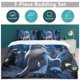 thumbnail image 5 of Umbreon Bed Duvet Cover Funny Anime Cartoon Bedding Sets Lightweight 3 Piece Comforter Sets, 5 of 5