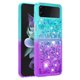thumbnail image 2 of Funda Para Samsung Galaxy Z Flip 3 Con Diseño Gradiente Y Brillo Líquido Antigolpes Tpu, 2 of 4