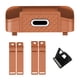 thumbnail image 3 of Organizador Para Asiento Trasero De Coche, Caja De Almacenamiento Multifuncional Impermeable Para Asiento Trasero, 3 of 5