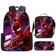 thumbnail image 1 of 3pcs/set Kids Spiderman School Bags For Boys Girls 16inch Marvel Superhero Backpack Children Primary Book Bag Schoolbag, 1 of 3