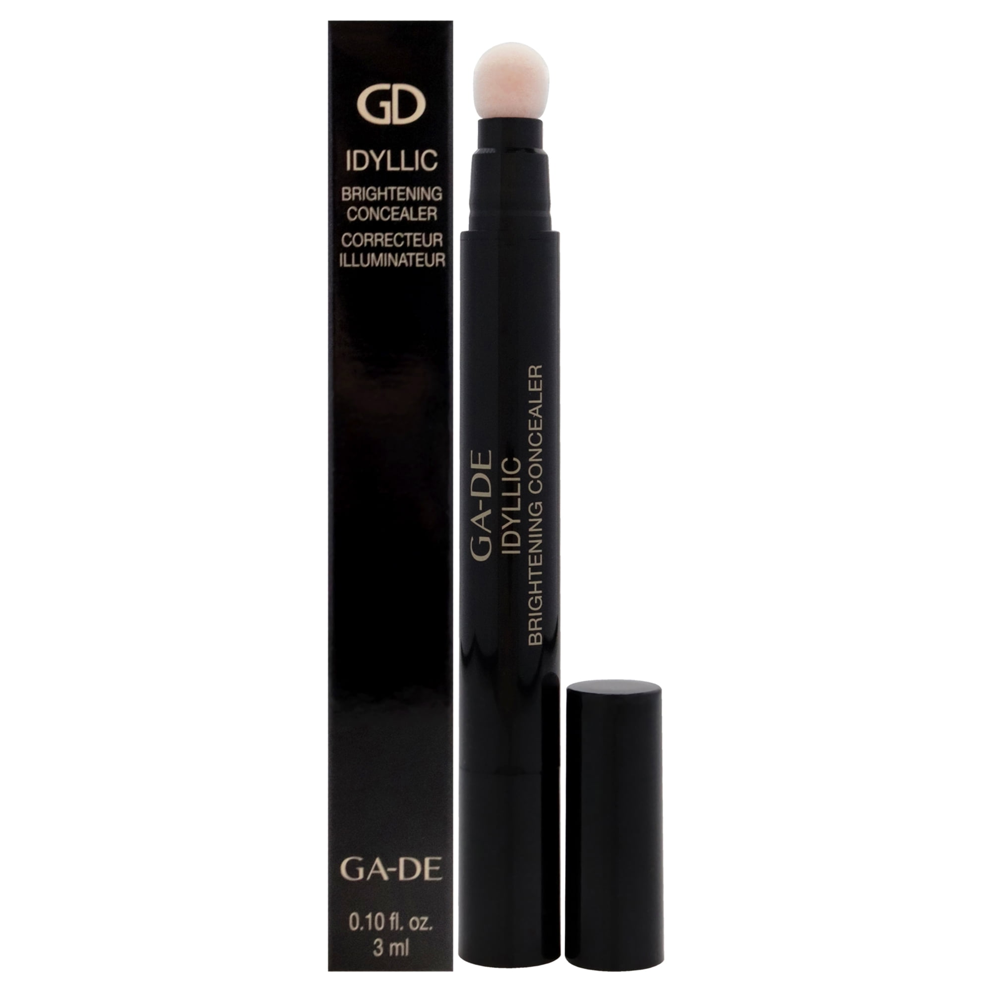 Ga-de - Corrector Iluminador Idílico - 34 Beige De Para Mujeres - Corrector De 0,10 Oz