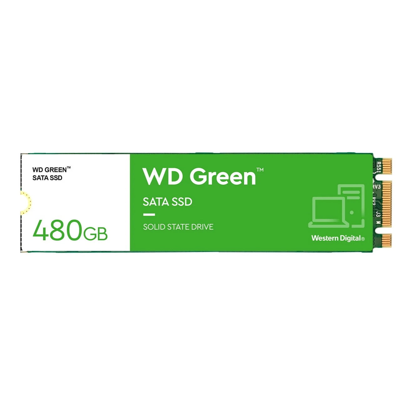 Unidad Estado Sólido Western Digital Green 480gb M.2 2280