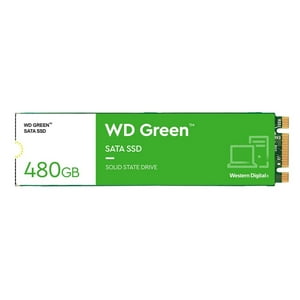 Western Digital - Unidad Estado Sólido Green 480Gb M.2 2280