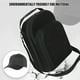 thumbnail image 3 of Ajustable Bolso Mochila Porta Gorra Cap Carrier Negro, 3 of 7