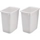thumbnail image 2 of Papelera Rubbermaid 2806TP-WHT 36QT Open White x2, 2 of 3