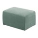 thumbnail image 5 of Funda Otomana Reposapiés Funda Reposapiés Taburete Protector De Sofá Verde L, 5 of 5
