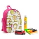 thumbnail image 3 of Mochila Escolar Desmarcar Pan Tostado Rosa, 3 of 6