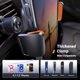 thumbnail image 3 of Soporte para teléfono UGREEN para coche con ventosa y clip de ventilación, compatible con teléfonos grandes, 3 of 9
