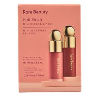 Set De Maquillaje Rare Beauty Soft Pinch Mini Rubor Líquido Y Aceite Tinte Para Labios