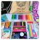 thumbnail image 3 of Set de Arte Dibujo y Para Colorear mandalas 76 Pcs. Kit arte, 3 of 10