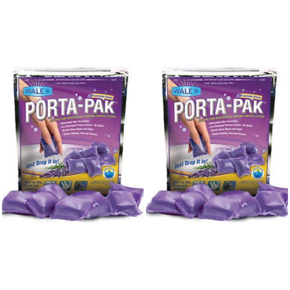 Desodorante para Tratamiento de Inodoros Walex Porta-Pak Brisa de Lavanda