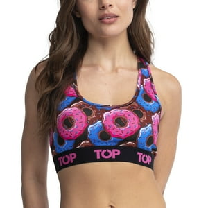 Top - Peto Mujer Microfibra Icónico - Fast Food C2