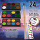 thumbnail image 4 of Kit de Arte U.S. Art Supply 162 Piezas – Caja de Madera, 4 of 7