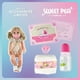 thumbnail image 3 of Bebe Reborn Candy Muñeca Sweet Pea Realista Silicona 55 Cm, 3 of 10