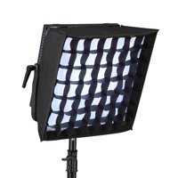 Softbox Con Grilla Visico Para Led Ft-650