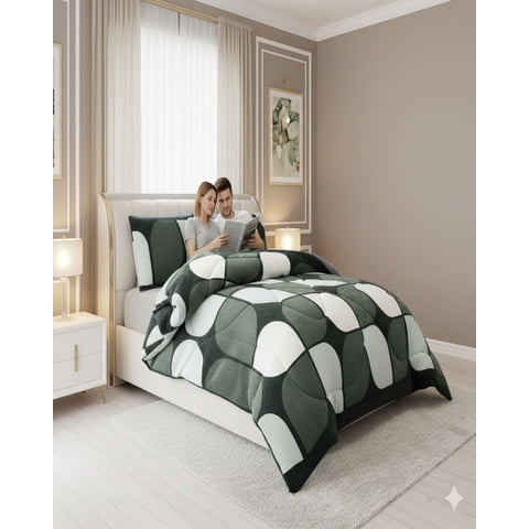 Mylhogar - Cubrecama Plumón Chiporro 2 Plazas Extra Suave Térmico Premium