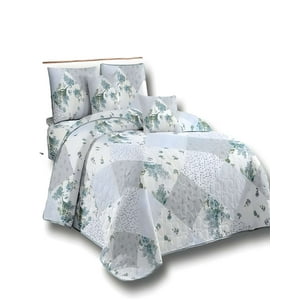 Genérico - Cubrecamade Verano Plaza Y Media Diseño Rombo Multicolor