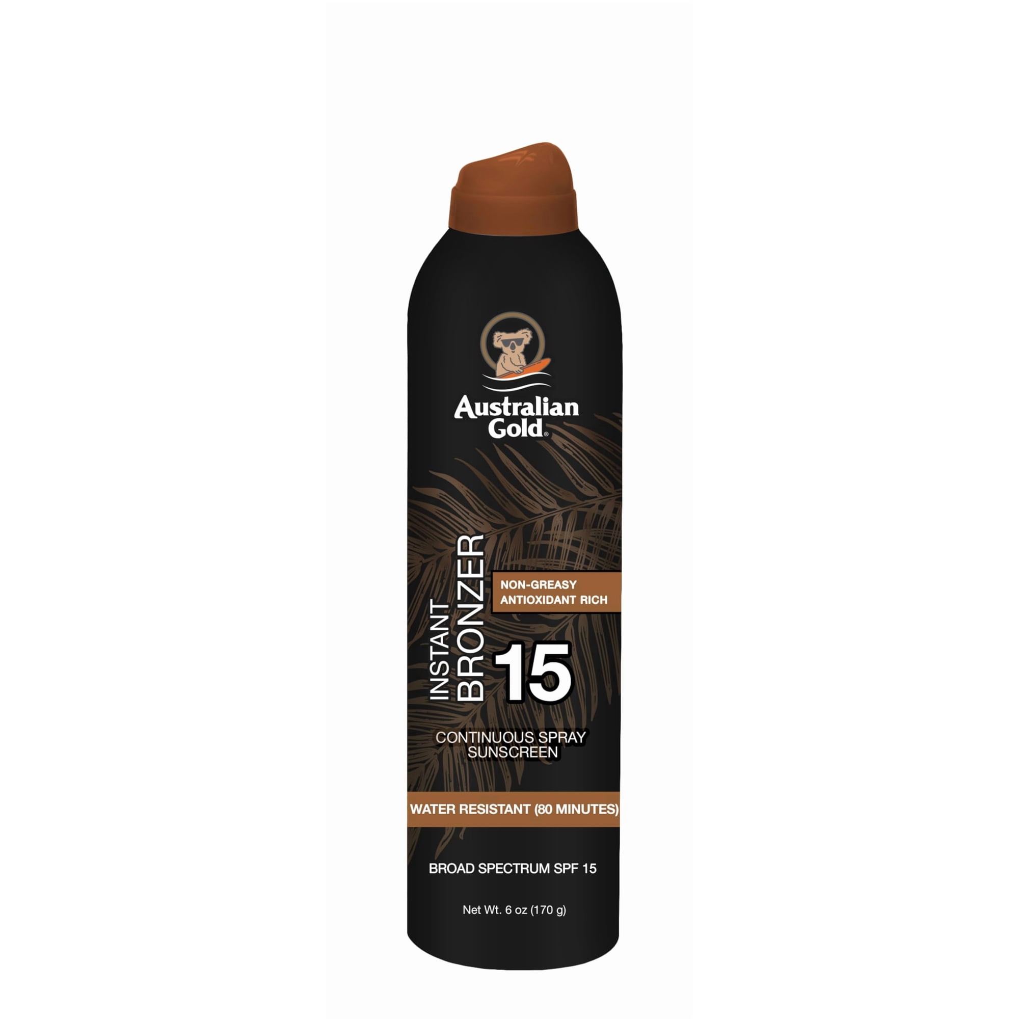 Protector Solar Australian Gold Continuous Spray Spf 15 177 Ml