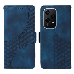 Carcasa Foxdock Honor 200 Lite 5G De Cuero Pu, Diseño Acolchado Clásico, Protección Contra Caídas Y Rayones