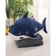 thumbnail image 4 of Manta Peluche Térmica 2-en-1 de 1 Plaza azul marino, 4 of 4