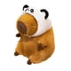 thumbnail image 3 of Carpincho De Peluche De Juguete Para Coche, Sofá, Juguete De Capibara, Muñeca Animal, Regalos De Cumpleaños, Familia Panda Y S, 3 of 5
