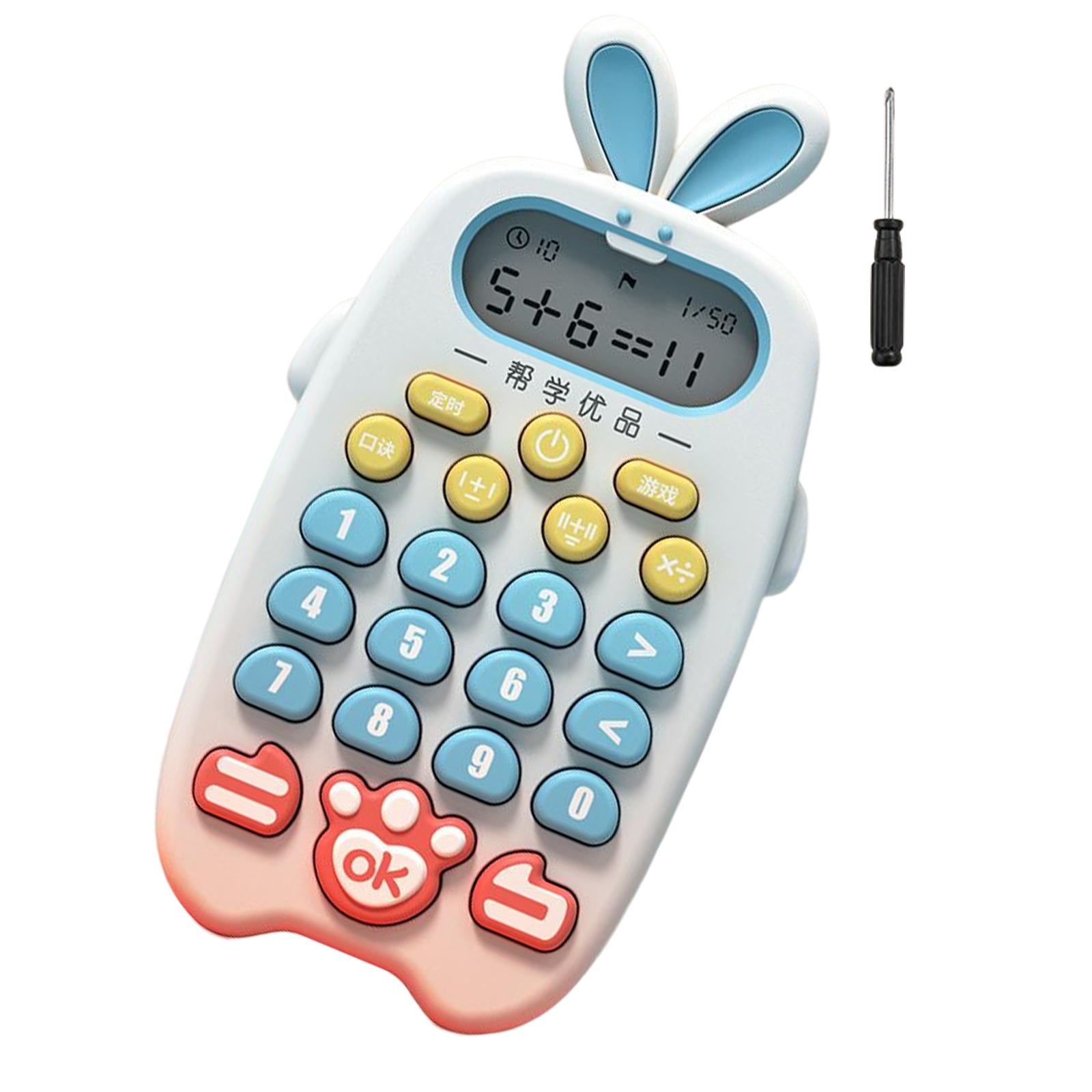 Bothyi - Calculadora Educativa Aula Juguete De Entrenamiento Infantil Juego De Matemáticas Electrónico