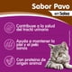 thumbnail image 5 of Alimento Húmedo Gato Adulto Sabor Pavo Pouch, 85 g, 5 of 7