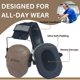 thumbnail image 4 of Cascos protectores Emblem Outdoor Shield XT NRR 27 dB, 4 of 7