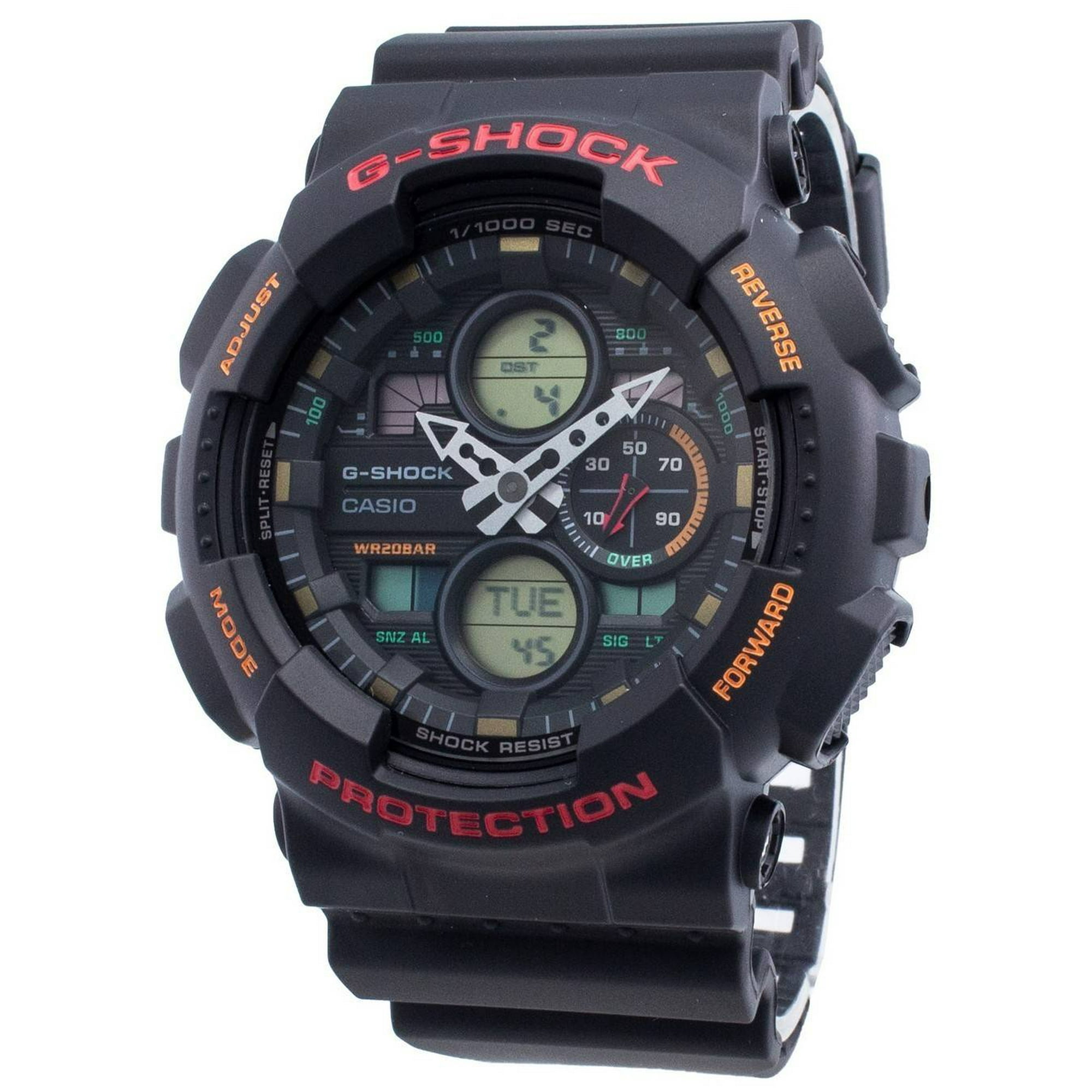 Casio - Reloj G-shock Ga-140-1a4 Resistente A Golpes Cuarzo 200m Para Hombres