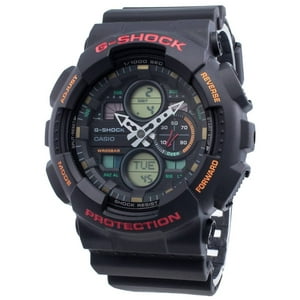 Casio - Reloj G-Shock Ga-140-1A4 Resistente A Golpes Cuarzo 200M Para Hombres