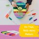 thumbnail image 4 of Kit de decoración de huevos The Eggmazing Egg Decorator con 8 rotuladores, 4 of 8